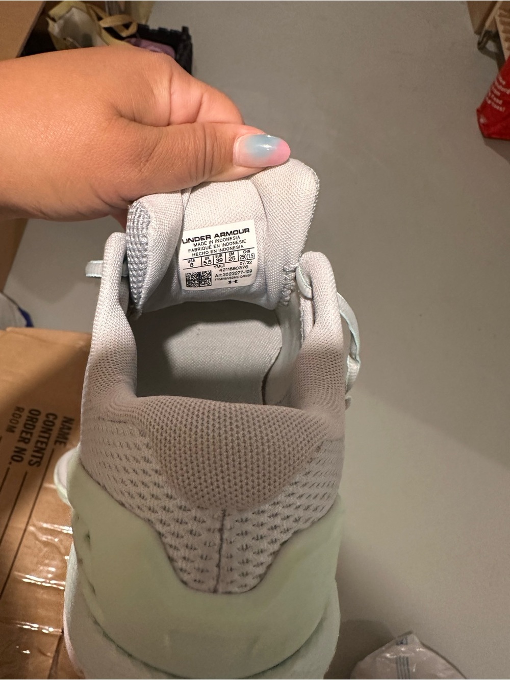 Under Armour Women’s Lightweight Sneakers - Picture 3 of 6